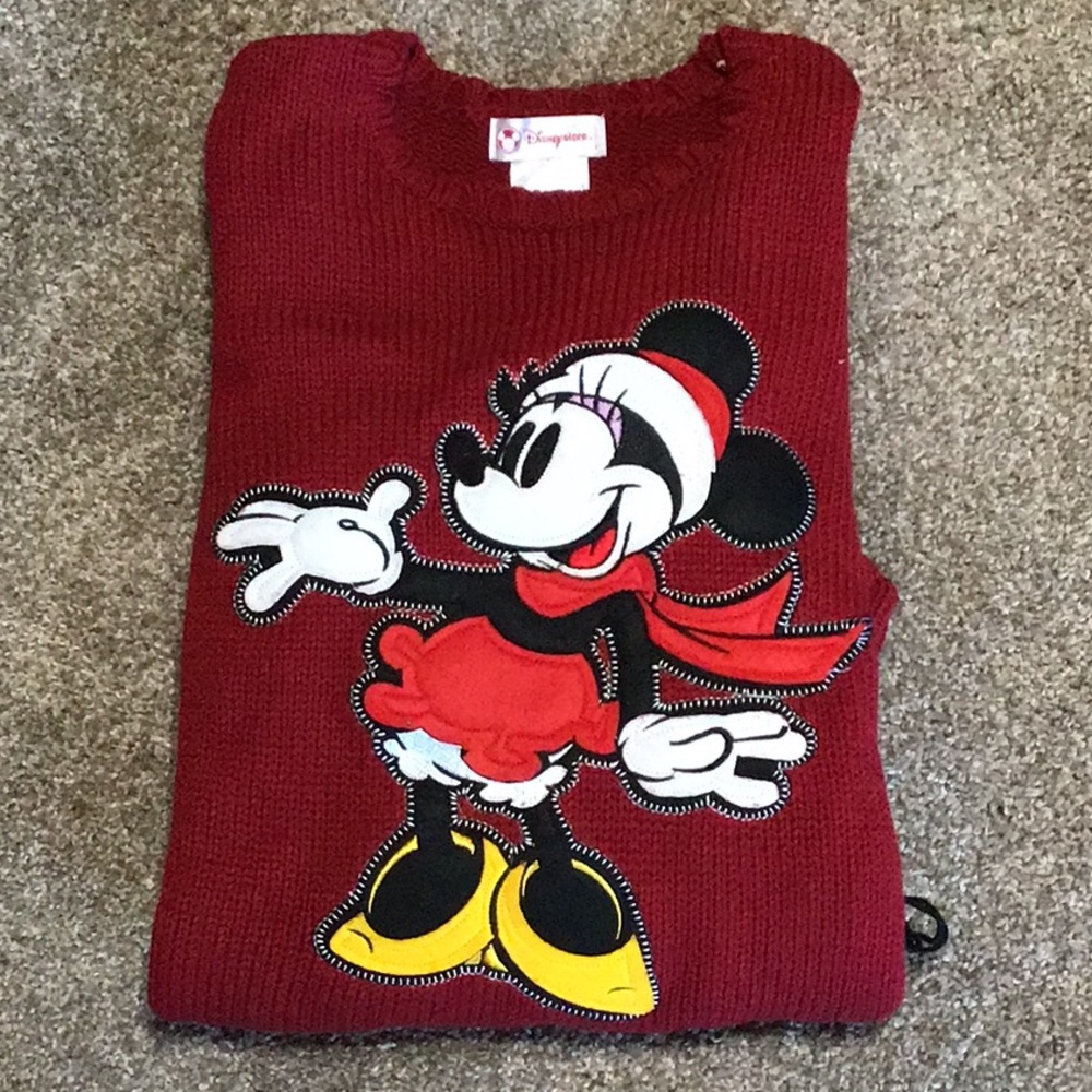 New Women's Disney sweater and scarf - Picture 2 of 5